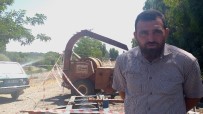 Belediyeye Kızdı 'Tapulu Arazim' Diyerek Yolu Kapattı Haberi