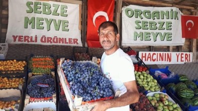 Cimin Üzümü Tezgahtaki Yerini Aldı