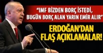 CUMHURBAŞKANı - Cumhurbaşkanı Erdoğan'dan önemli açıklamalar