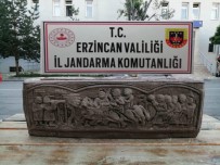 Erzincan'da Lahit Mezarını Satmaya Çalışan 5 Kişi Yakalandı