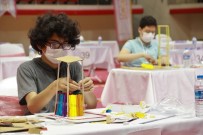 Geleceğin Teknoloji Yıldızı Olmak İsteyen Gençler Uygulama Sınavında Ter Döktüler