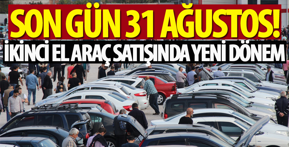 İkinci el araç satışında yeni dönem!