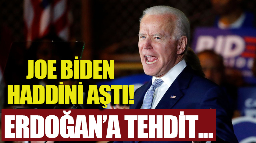 Joe Biden'dan skandal Türkiye çıkışı!