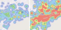 Malatya'da Endişe Veren Korona Virüs Haritası