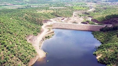 Manisa'da Barajların Hayat Verdiği Topraklarda Hasat Heyecanı