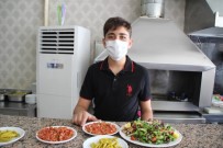 (Özel) Özel Kursa Gitmedi, Ailesinin İşlettiği Lokantada Çalıştı, LGS'de Türkiye 1'İncisi Oldu