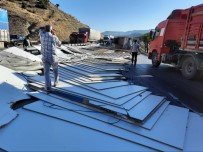 Sunta Yüklü Tur Devrildi Açıklaması 1 Yaralı