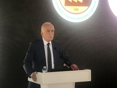 Vakıflar Genel Müdürü Burhan Ersoy Galata Kulesi'ndeki İddialar İçin Açıklamada Bulundu