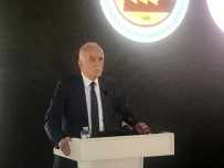 Vakıflar Genel Müdürü Burhan Ersoy Galata Kulesi'ndeki İddialar İçin Açıklamada Bulundu