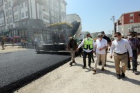 Vali Bilmez, Prestij Cadde Çalışmalarını İnceledi