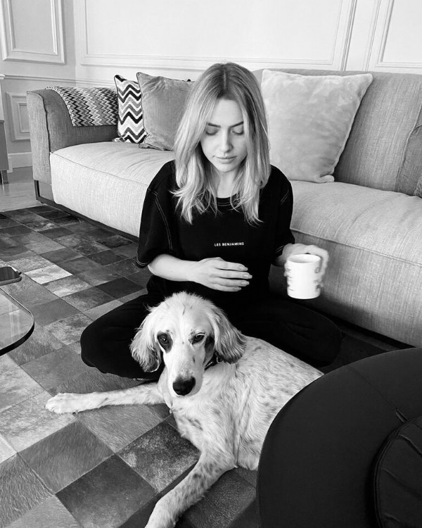 Hadise'den 'Benek'li paylaşım!