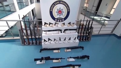 Adana'da Aranan 152 Kişi Yakalandı