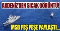 KUZEY KıBRıS TÜRK CUMHURIYETI - Akdeniz'den sıcak görüntü!