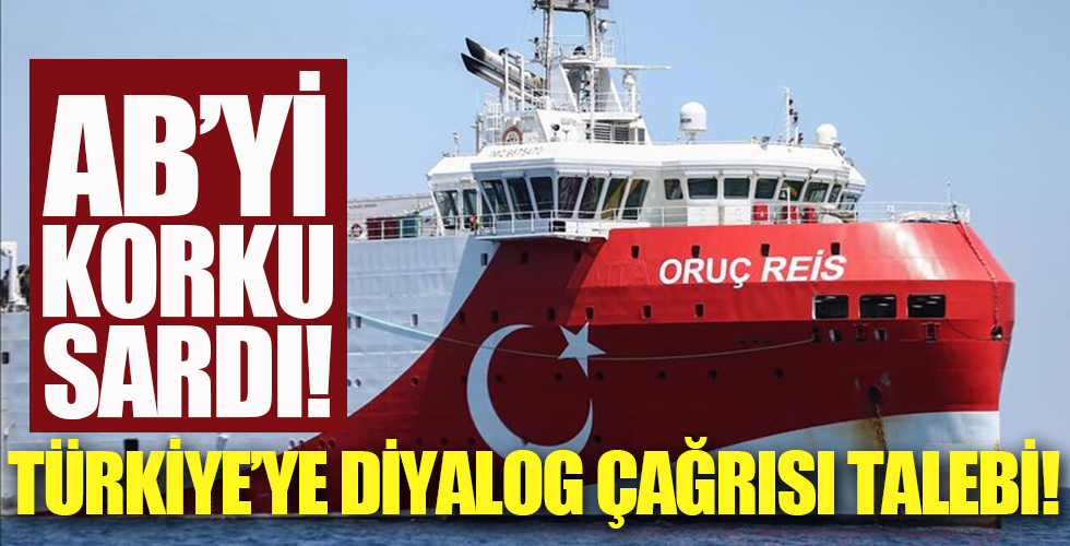 Avrupa Birliği'ni korku sardı! Türkiye'nin NAVTEX ilanından sonra diyalog çağrısı talebi