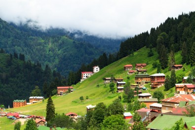 Ayder Yaylası yenileniyor...