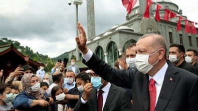 Başkan Erdoğan Ayder Yaylası'nda