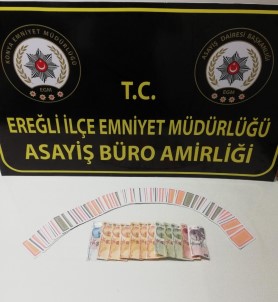 Ereğli'de Kumar Ve Aranan Şahıslar Operasyonu