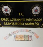 Ereğli'de Kumar Ve Aranan Şahıslar Operasyonu
