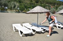 Fener Plajı 2 Ayda 50 Bin Kişiyi Ağırladı