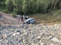 Gümüşhane'de 3 Ayrı Trafik Kazası Açıklaması 6 Yaralı
