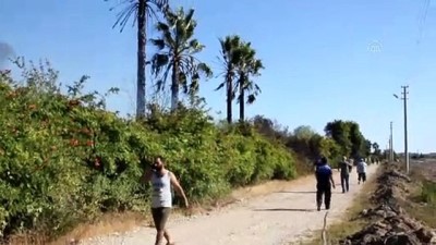 GÜNCELLEME - Antalya'da Hamamda Başlayan Yangın Kontrol Altına Alındı