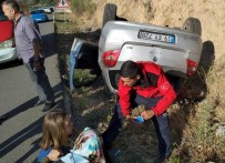 Havran'da Kaza Açıklaması 4 Kişilik Aile Kazayı Ucuz Atlattı Haberi