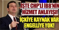 EKREM İMAMOĞLU - İşte CHP'li İBB'nin hizmet anlayışı!