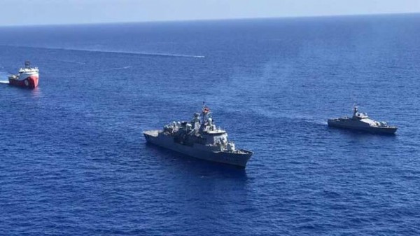 Akdeniz'den sıcak görüntü!