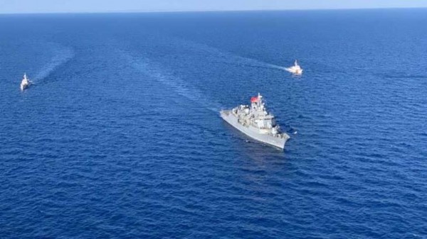 Akdeniz'den sıcak görüntü!