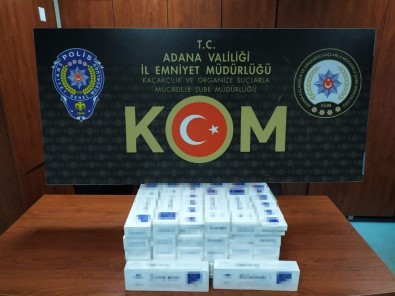 Adana'da Kaçakçılık Operasyonu