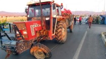 Afyonkarahisar'da Zincirleme Trafik Kazası Açıklaması 4 Yaralı