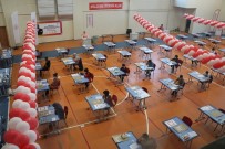 Ağrı'da Deneyap Uygulama Sınavı Yapıldı