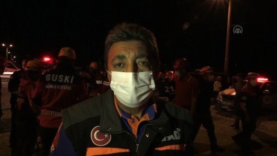 Arama Kurtarma Ekipleri Marmara Depremi'nde Hayatını Kaybedenleri Andı