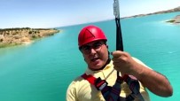 Atatürk Barajı'nda Zipline Heyecanı Haberi