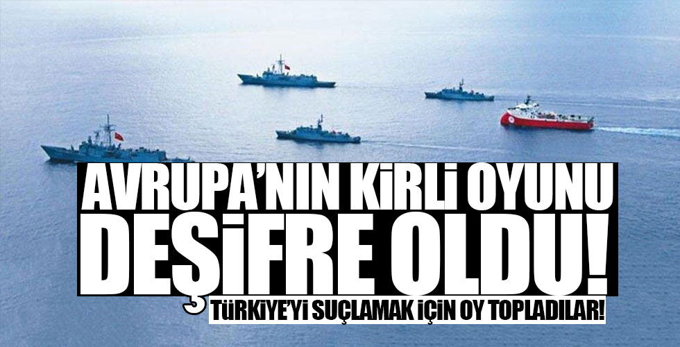 Avrupa'nın kirli oyunu deşifre oldu!