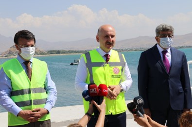 Bakan Karaismailoğlu Açıklaması 'Van Bölgesinde 9 Milyar TL Civarında Proje Yapıldı'