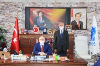 Bakan Karaismailoğlu'ndan Tuşba Belediyesine Ziyaret