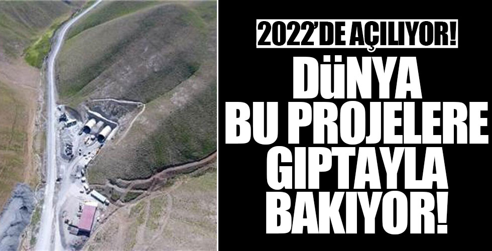 Bakan müjdeyi verdi! 2022'de açılıyor!