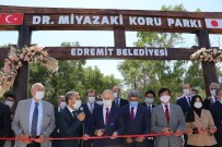Bakanı Karaismailoğlu, Dr. Miyazaki Koru'nun İsminin Verildiği Parkın Açılışını Yaptı