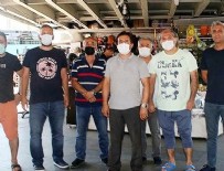 ÇAY BAHÇESİ - Beşiktaş İskele Meydanı'ndaki esnaftan işletmelerinin kaldırılması kararına tepki