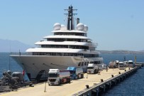 Bodrum'a Gelen 2 Milyar Dolarlık Yat, 3,5 Milyon Liralık Yakıt Aldı