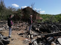 Bolu'da Yaşlı Çifti Yangın Ayırdı Açıklaması 1 Ölü Haberi