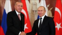 RUSYA DEVLET BAŞKANı - Erdoğan ve Putin görüştü!