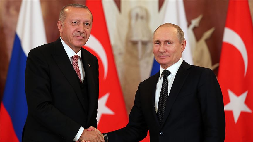 Erdoğan ve Putin görüştü!