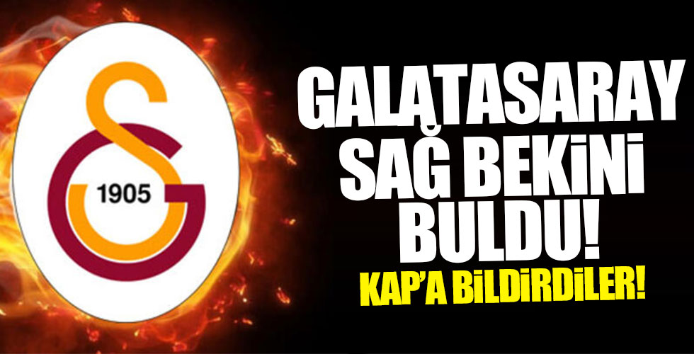Galatasaray'a Norveçli sağ bek!