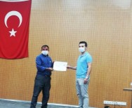 Hisarcık'ta Muhtarlara Pandemiyle Mücadelede 'Başarı Belgesi'