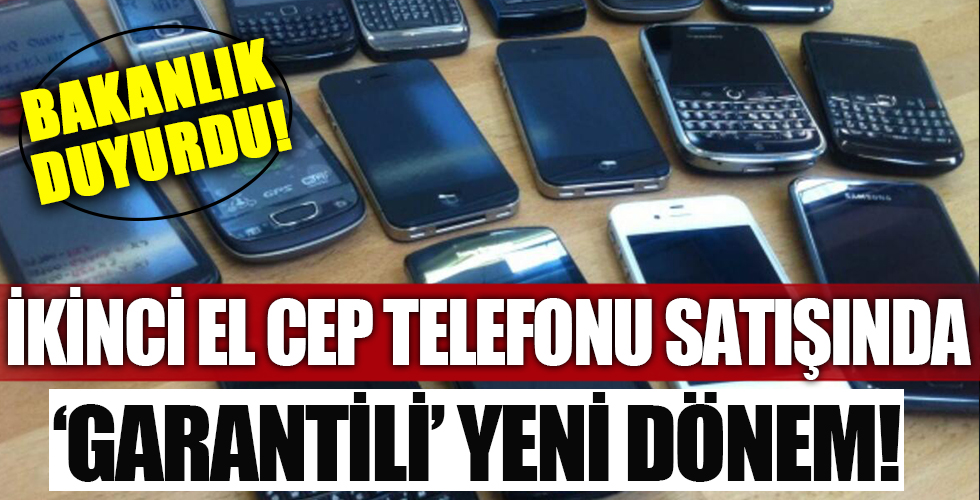 İkinci el cep telefonu satışında yeni dönem!