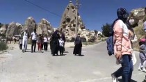 Kapadokya, Pandemi Sürecinde Günübirlikçi Yerli Turistleri Ağırlıyor Haberi