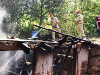 Köyde Ekmek Fırını Yangını