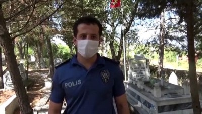 Marmara Depremi'nde Şehit Olan Polis Memurunu Meslektaşları Unutmadı